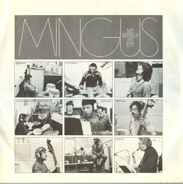 Charles Mingus ~ Me Myself An Eye (Vinyl) - Djungel & Jazz