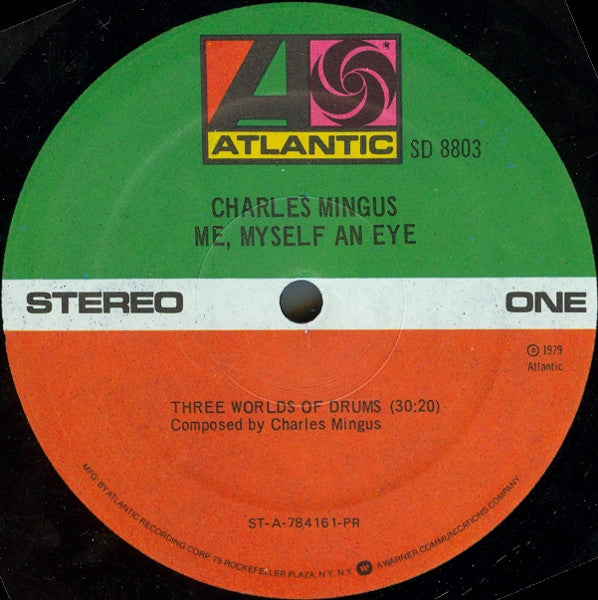 Charles Mingus ~ Me Myself An Eye (Vinyl) - Djungel & Jazz