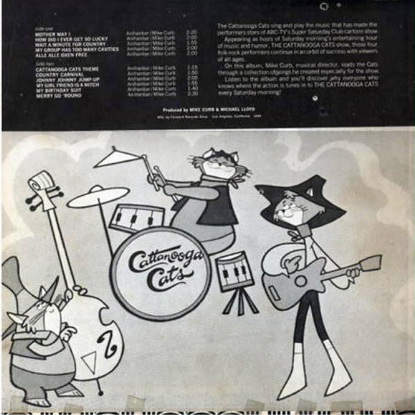 The Cattanooga Cats ~ Cattanooga Cats (Vinyl) - Djungel & Jazz