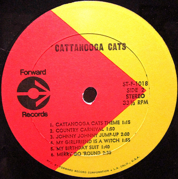 The Cattanooga Cats ~ Cattanooga Cats (Vinyl) - Djungel & Jazz