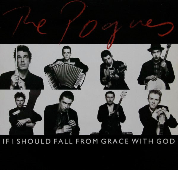 The Pogues ~ If I Should Fall From Grace With God (Vinyl) - Djungel & Jazz