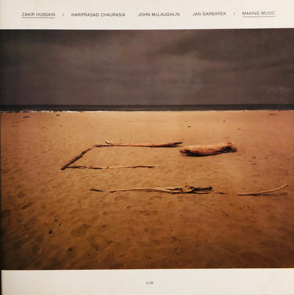 Zakir Hussain, Hariprasad Chaurasia, John McLaughlin, Jan Garbarek : Making Music (LP, Album, Gat)