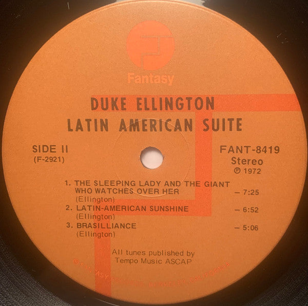 Duke Ellington And His Orchestra ~ Latin American Suite (Vinyl) - Djungel & Jazz