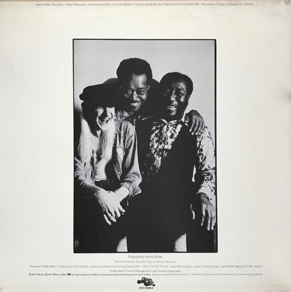 Muddy Waters ~ Hard Again (Vinyl) - Djungel & Jazz