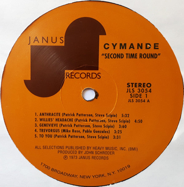 Cymande ~ Second Time Round (Vinyl) - Djungel & Jazz