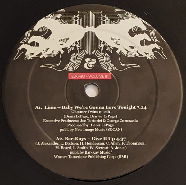 Various : Eskimo - Volume IIII (2xLP, Comp)
