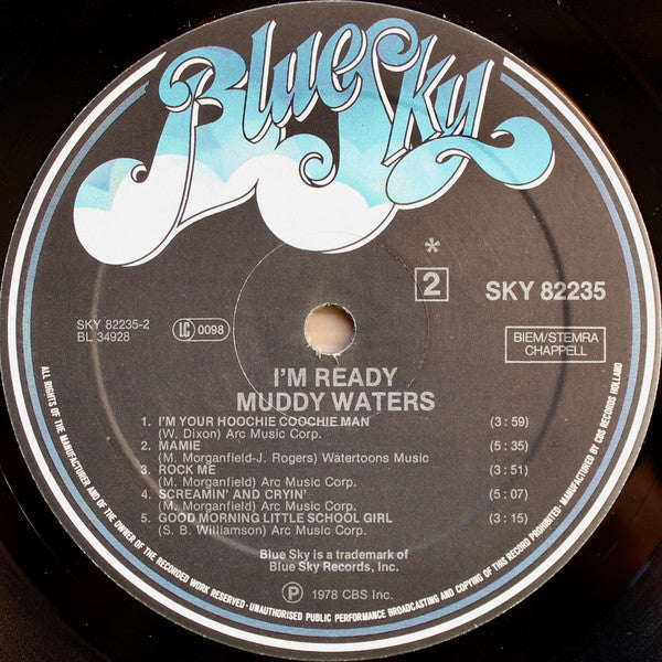 Muddy Waters ~ I'm Ready (Vinyl) - Djungel & Jazz
