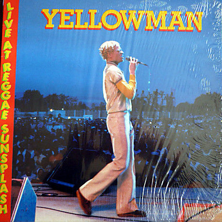 Yellowman ~ Live At Reggae Sunsplash (Vinyl) - Djungel & Jazz