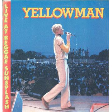 Yellowman ~ Live At Reggae Sunsplash (Vinyl) - Djungel & Jazz