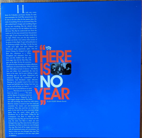Algiers ~ There Is No Year (Vinyl) - Djungel & Jazz