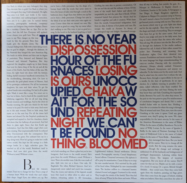 Algiers ~ There Is No Year (Vinyl) - Djungel & Jazz