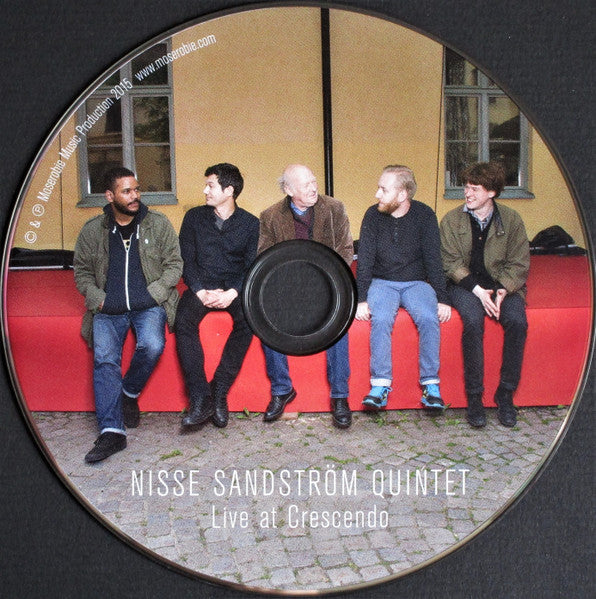 Nisse Sandström Quintet ~ Live At Crescendo (Vinyl) - Djungel & Jazz