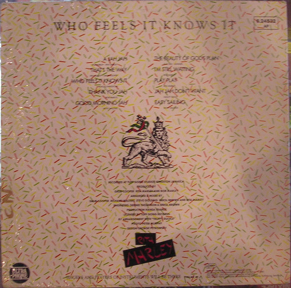 Rita Marley ~ Who Feels It Knows It (Vinyl) - Djungel & Jazz