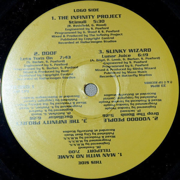 Various ~ Yellow (Vinyl) - Djungel & Jazz
