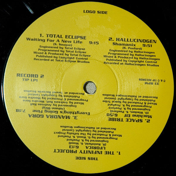 Various ~ Yellow (Vinyl) - Djungel & Jazz
