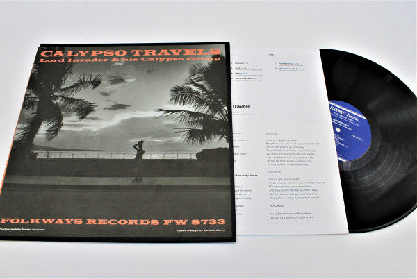 Lord Invader & His Calypso Group ~ Calypso Travels (Vinyl) - Djungel & Jazz