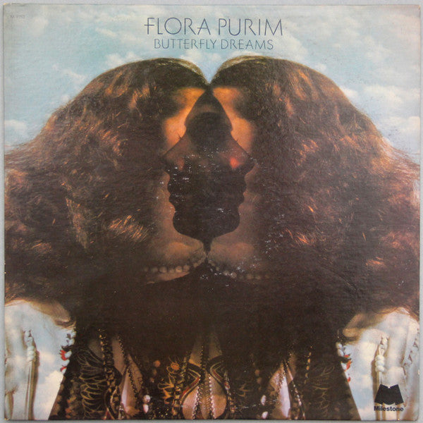 Flora Purim : Butterfly Dreams (LP, Album, Pit)