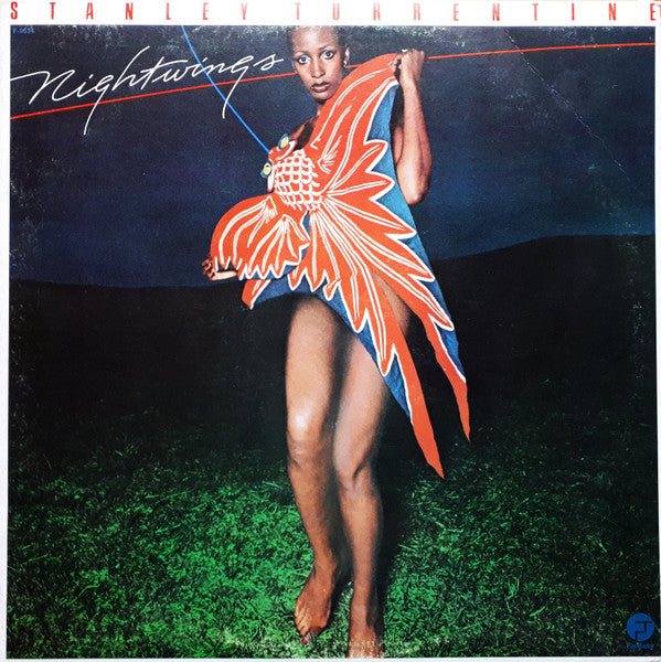 Stanley Turrentine ~ Nightwings (Vinyl) - Djungel & Jazz