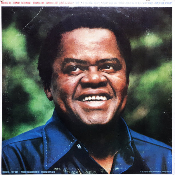 Stanley Turrentine ~ Nightwings (Vinyl) - Djungel & Jazz