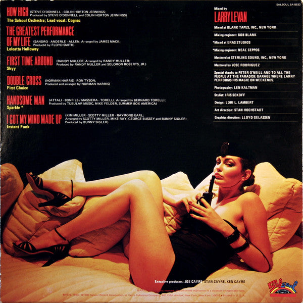 Larry Levan : Larry Levan's Greatest Mixes Volume Two (LP, Album, Comp)