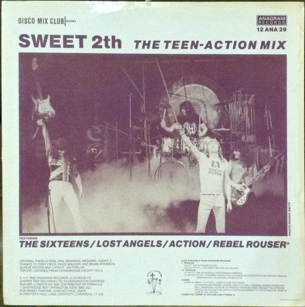 The Sweet ~ Sweet 2th - The Wigwam-Willy Mix (Vinyl) - Djungel & Jazz