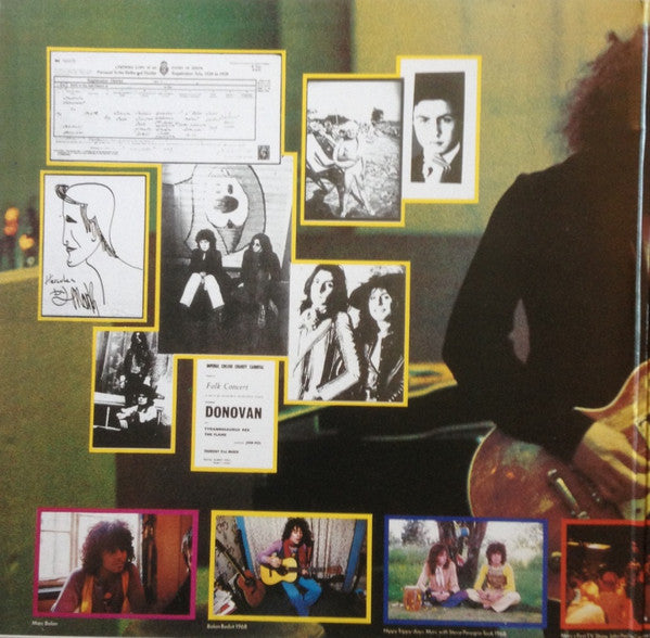Marc Bolan : The Words And Music Of Marc Bolan 1947 - 1977 (2xLP, Comp)