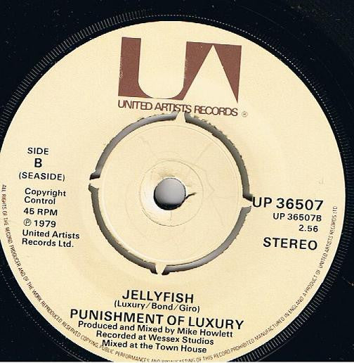 Punishment Of Luxury : Engine Of Excess / Jellyfish (7")