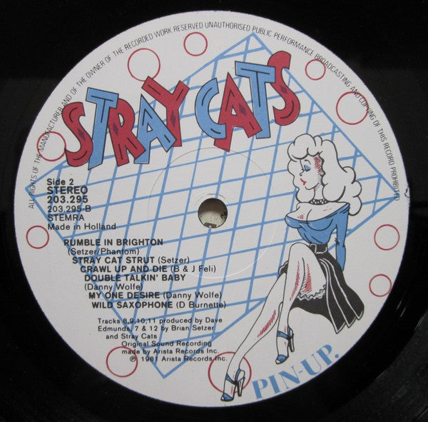 Stray Cats ~ Stray Cats (Vinyl) - Djungel & Jazz