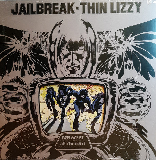Thin Lizzy : Jailbreak (LP, Album, RE, 180)