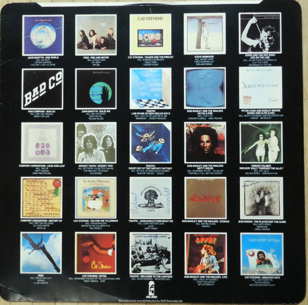 Bob Marley & The Wailers : Catch A Fire (LP, Album, RE, RP)