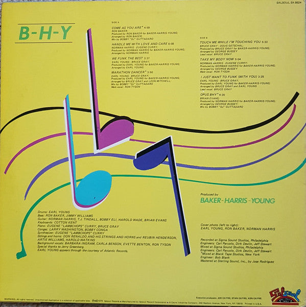 B-H-Y ~ B-H-Y (Vinyl) - Djungel & Jazz