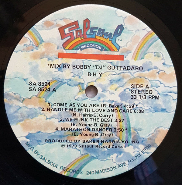 B-H-Y ~ B-H-Y (Vinyl) - Djungel & Jazz