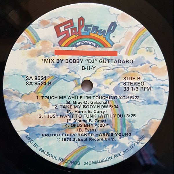 B-H-Y ~ B-H-Y (Vinyl) - Djungel & Jazz