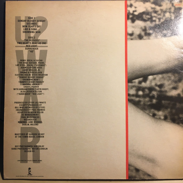 U2 ~ War (Vinyl) - Djungel & Jazz