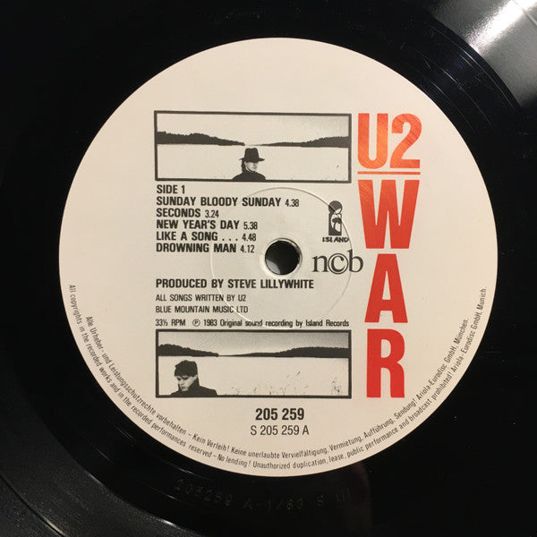 U2 ~ War (Vinyl) - Djungel & Jazz