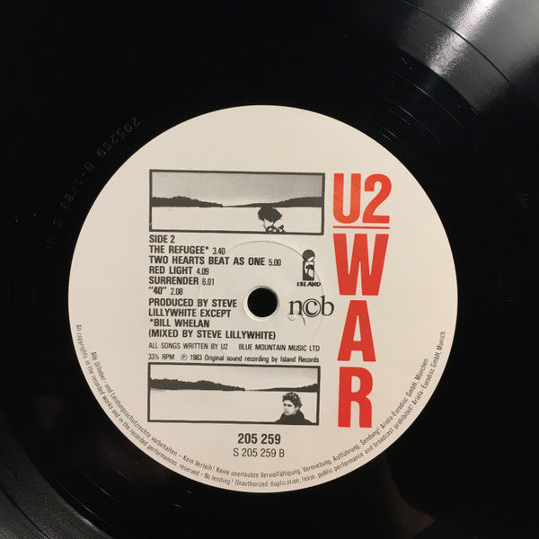 U2 ~ War (Vinyl) - Djungel & Jazz