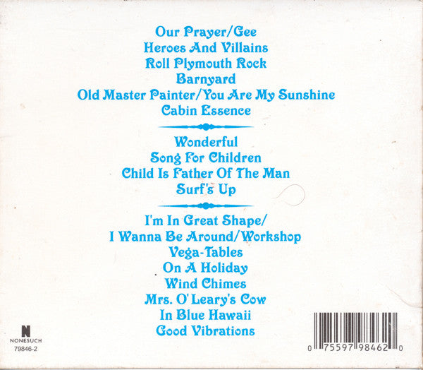 Brian Wilson ~ Smile (Vinyl) - Djungel & Jazz