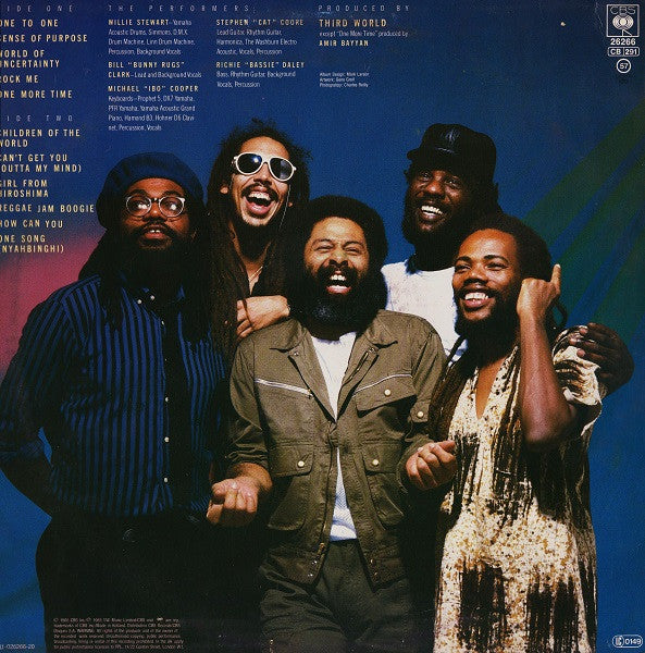 Third World : Sense Of Purpose (LP, Album)