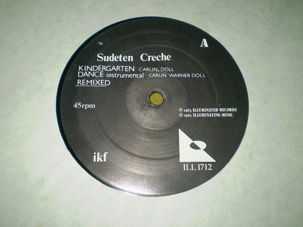 Sudeten Creche ~ Kindergarten (Vinyl) - Djungel & Jazz