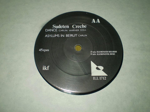Sudeten Creche ~ Kindergarten (Vinyl) - Djungel & Jazz