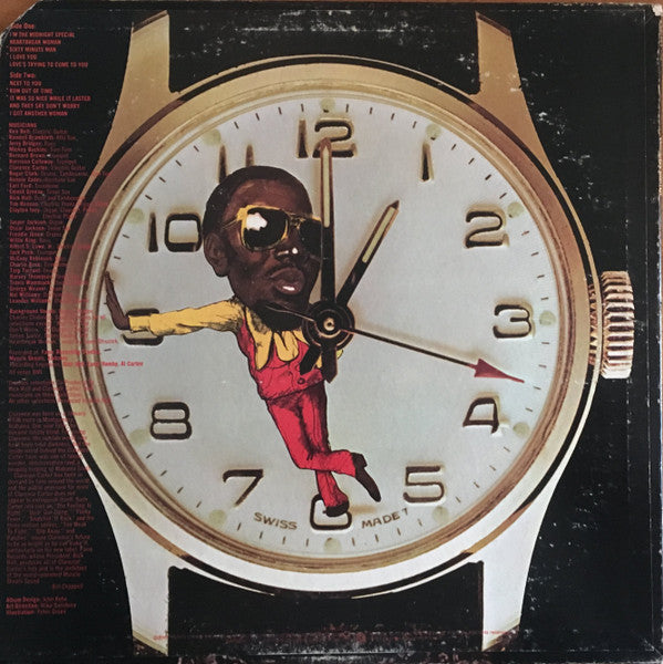 Clarence Carter ~ Sixty Minutes With Clarence Carter (Vinyl) - Djungel & Jazz