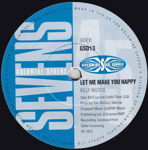 Daybreak / Billy Woods ~ Everything Man / Let Me Make You Happy (Vinyl) - Djungel & Jazz