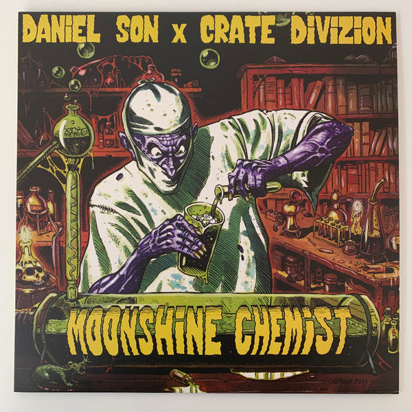 Daniel Son (2) : Moonshine Chemist (12", EP, Ltd, Num, Gre)