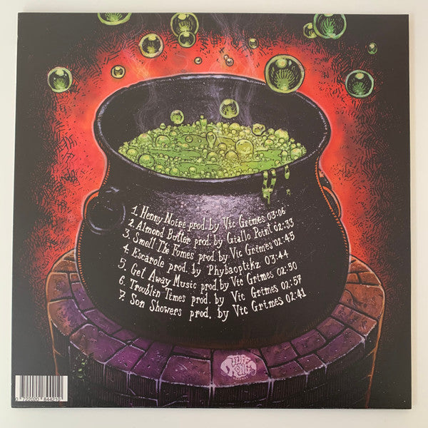 Daniel Son (2) : Moonshine Chemist (12", EP, Ltd, Num, Gre)