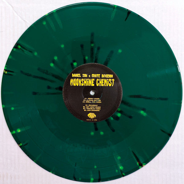 Daniel Son (2) : Moonshine Chemist (12", EP, Ltd, Num, Gre)