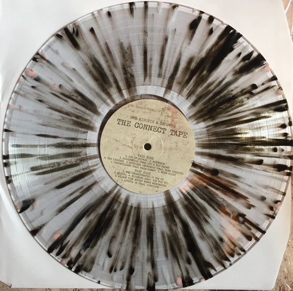 Hus Kingpin & Smoovth aka. Tha Connection : The Connect Tape (12", Album, Ltd, Num, Ult)