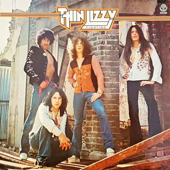 Thin Lizzy : Fighting (LP, Album)