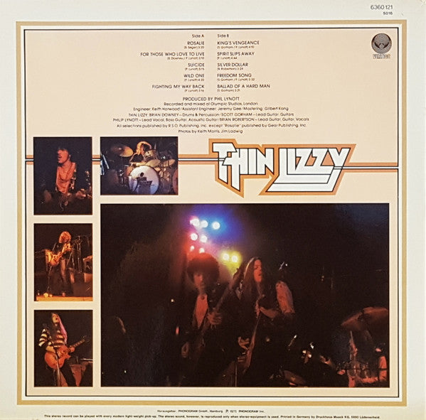 Thin Lizzy : Fighting (LP, Album)