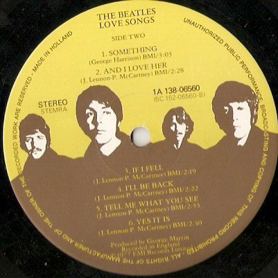 The Beatles ~ Love Songs (Vinyl) - Djungel & Jazz