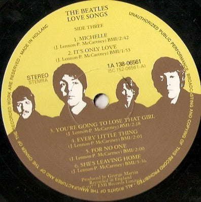 The Beatles ~ Love Songs (Vinyl) - Djungel & Jazz